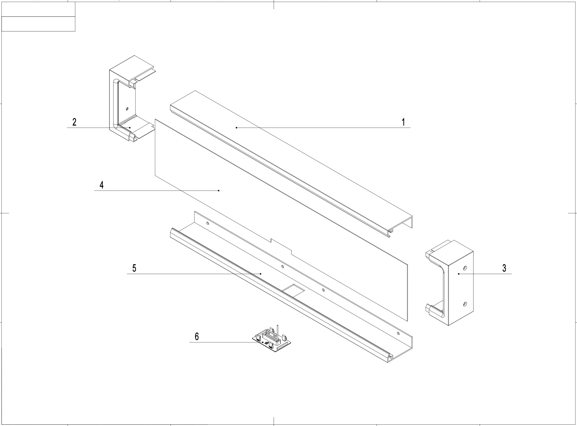 Version 2 - Top Panel Assembly